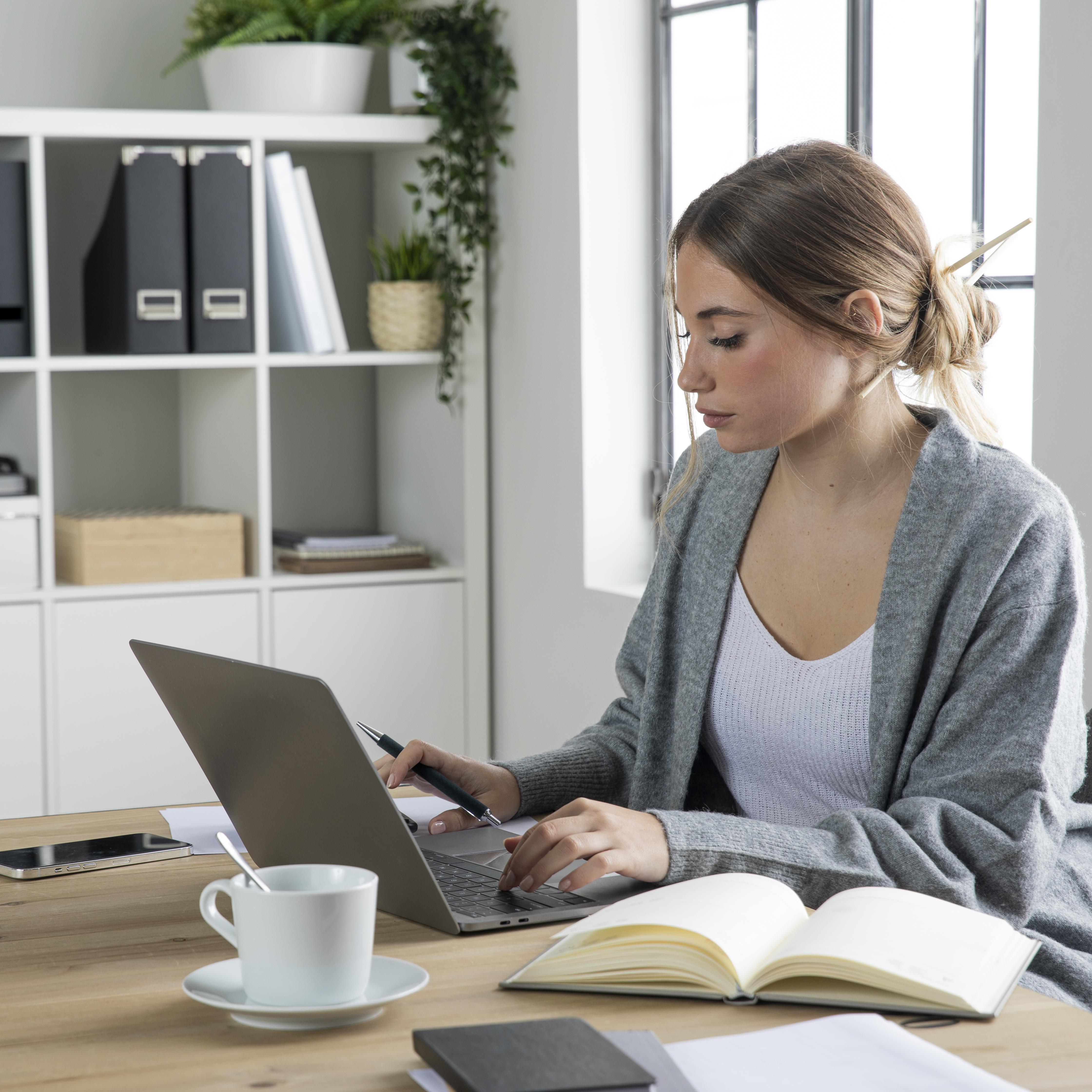 Professional client presentation setup showing 3D element integration